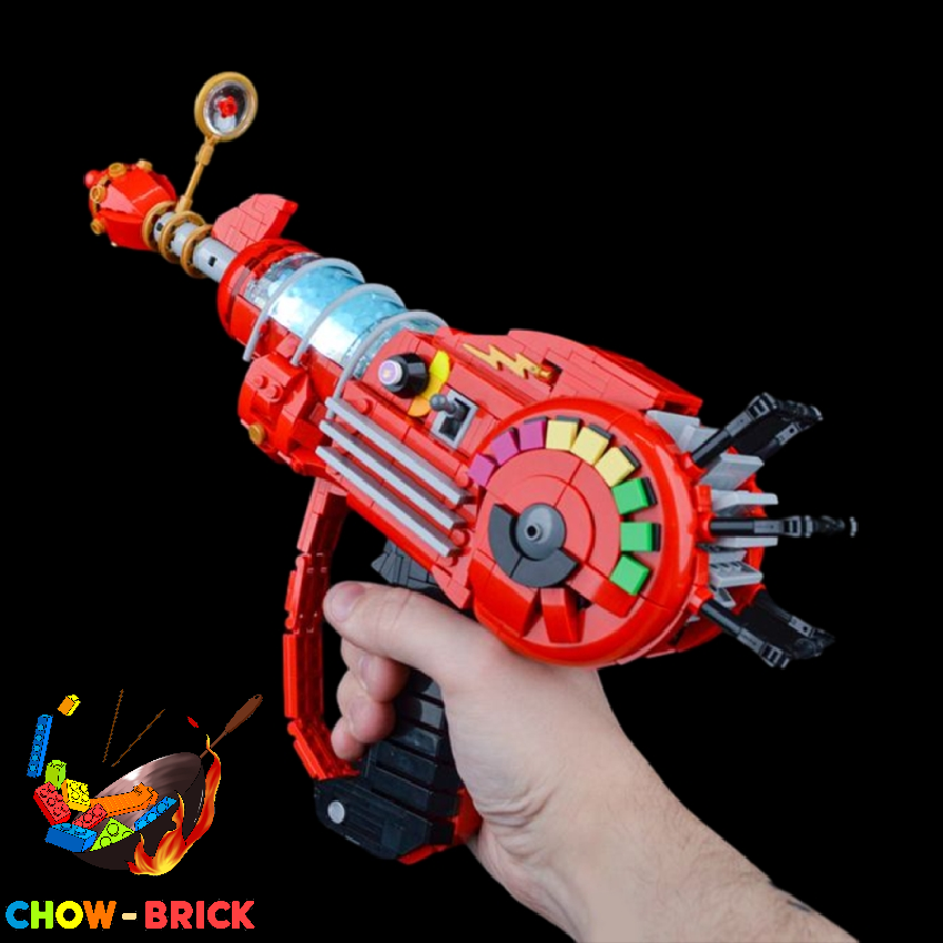 GoBricks A1192 Call of Duty Ray Gun - ChowBrick Store