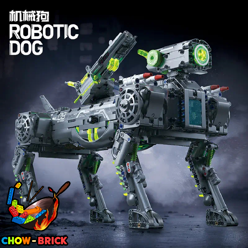 4th Party 89141 Robotic Dog w/ PF Parts - ChowBrick Store