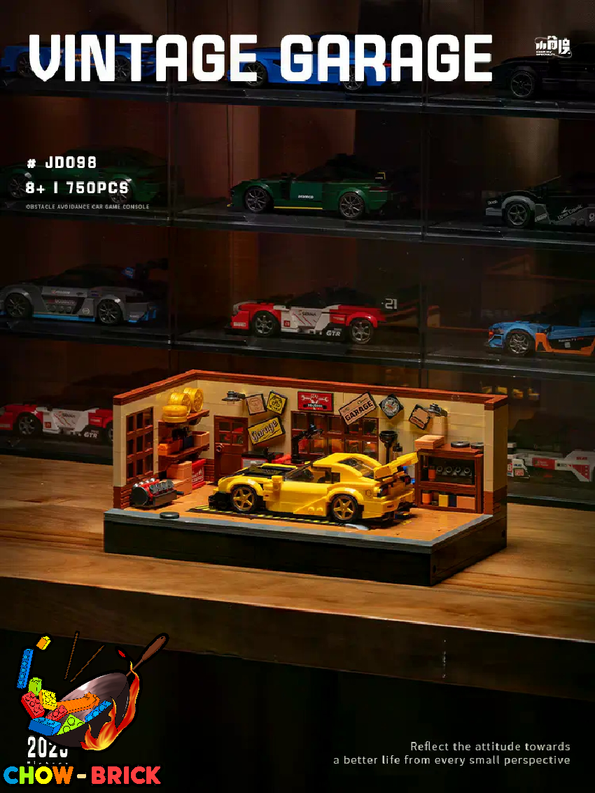 Keep My Specialty JD098 The Speed Hunter Vintage Garage