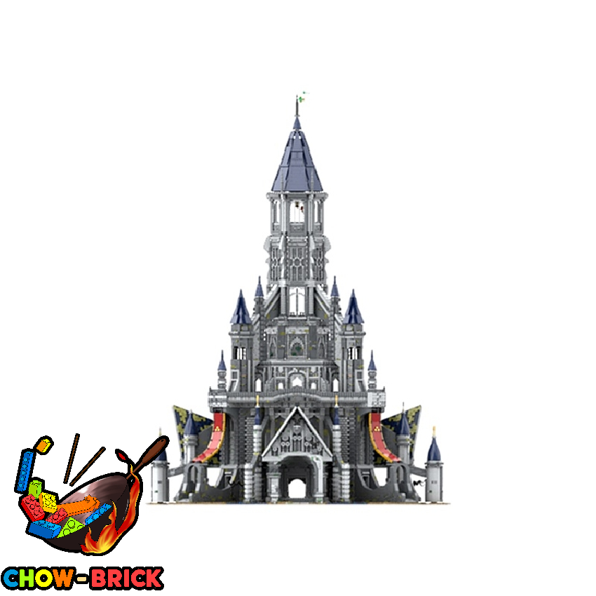 GoBricks A1214 Hyrule Castle - The Legend of Zelda Tears of The