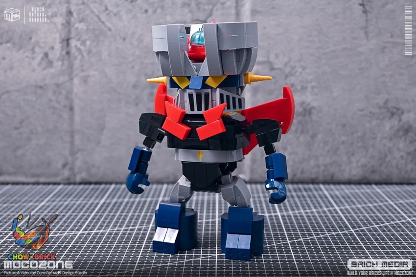 【mazzani】 Pantasy x Mazinger Z Mini Mecha 87303