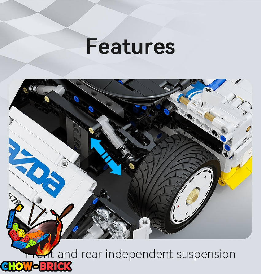 うまページ CaDA 1/10 C63007 Mazda 787B Static Version - ChowBrick Store