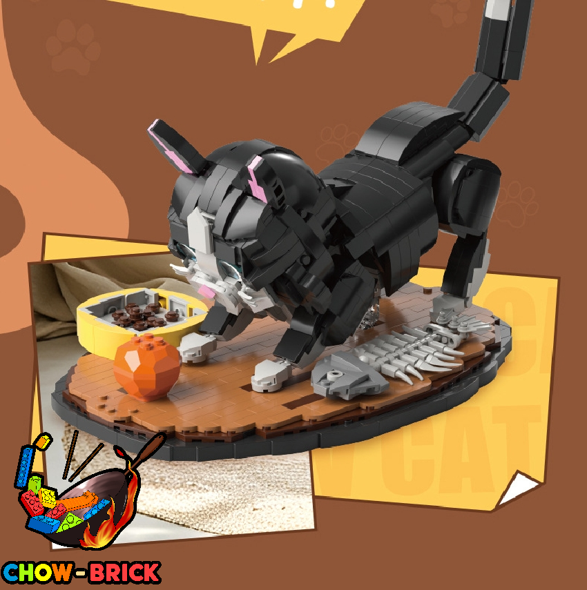 Xbert 66097 Cow Cat - ChowBrick Store