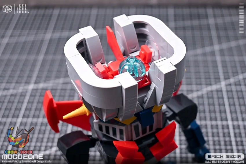 Pantasy 87303 Official Licensed Mini Mazinger Z - ChowBrick