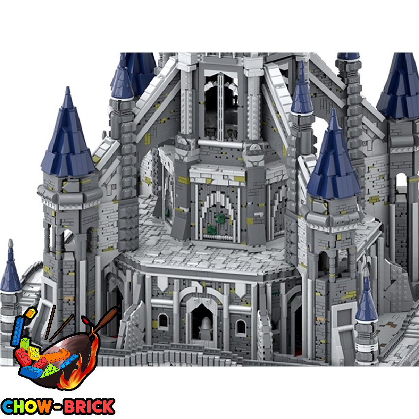 GoBricks A1214 Hyrule Castle The Legend of Zelda Tears of The