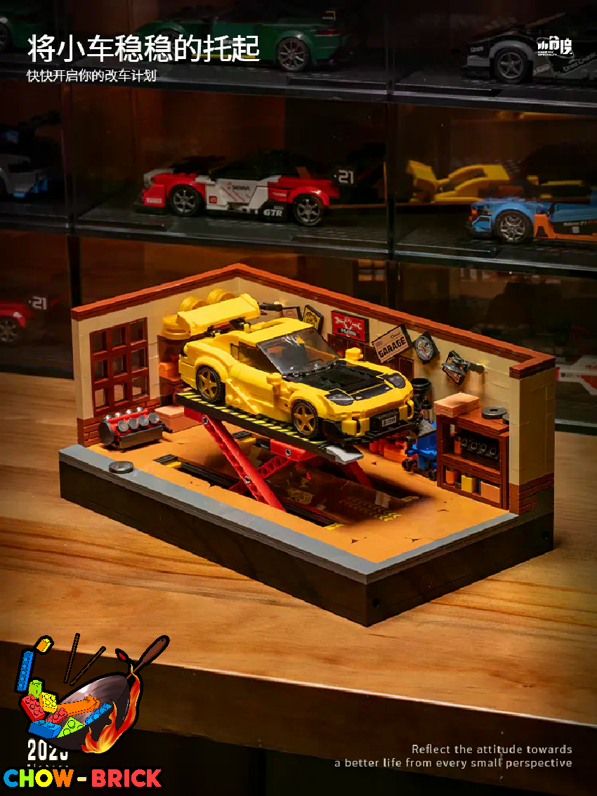 Keep My Specialty JD098 The Speed Hunter Vintage Garage