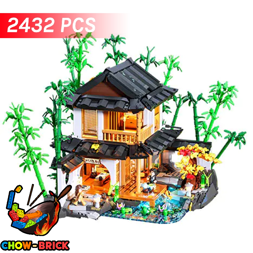 Funwhole L9075 Bamboo Grove Cottage - ChowBrick Store
