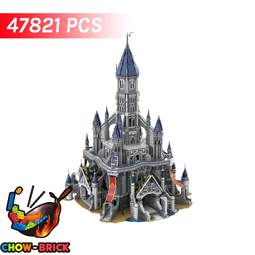 GoBricks A1214 Hyrule Castle - The Legend of Zelda Tears of The