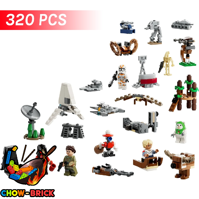 Calendar 2020 Lego Star Wars Advent Calendar Instructions 2017