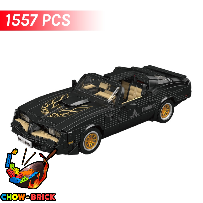 Mould King 10029 Firebird ChowBrick Store