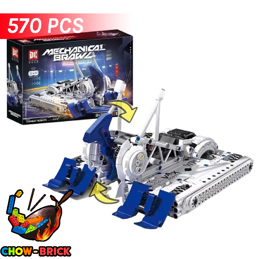 DK 4001 Mechanical Brawl：Combat Robots w/ PF Parts ChowBrick Store