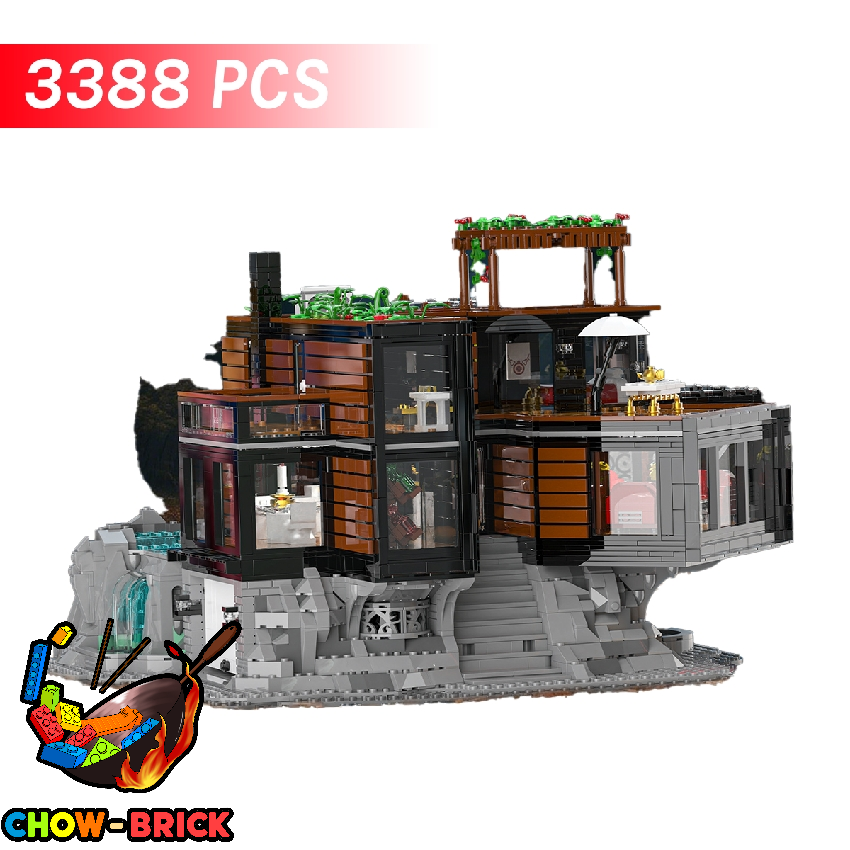 Xbert 66104 House of Vampires w/ Lights - ChowBrick Store