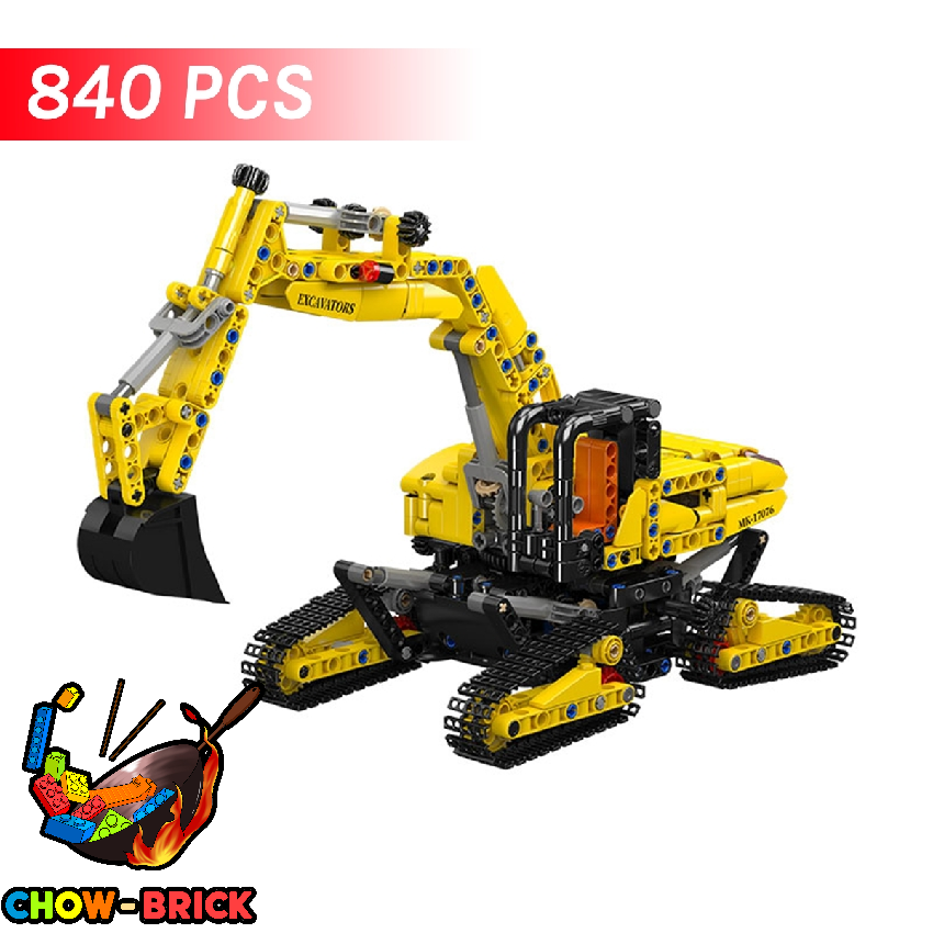 Mould King 17076 Future Excavator - ChowBrick Store