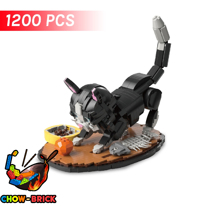 Xbert 66097 Cow Cat - ChowBrick Store