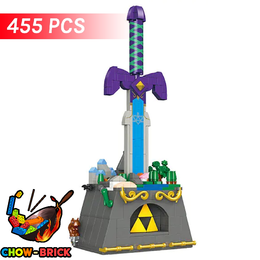 Jie Star JJ9061 The Master Sword - ChowBrick Store