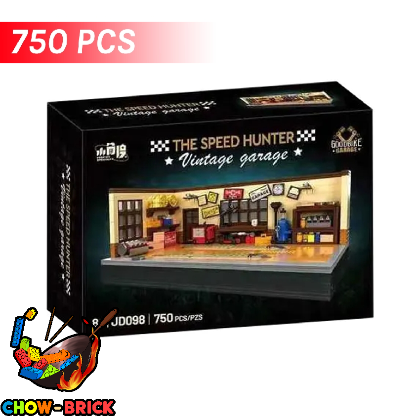 Keep My Specialty JD098 The Speed Hunter Vintage Garage