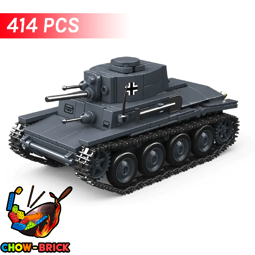 ThirdParty 1/35 300001 Pz.Kpfw.38(T) A - ChowBrick Store