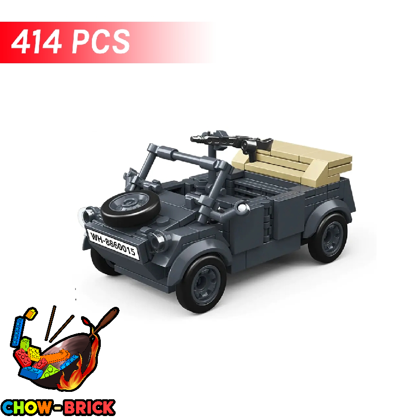 ThirdParty 1/35 300002 SD.KFZ.2 Type 82 Kubelwagen - ChowBrick Store