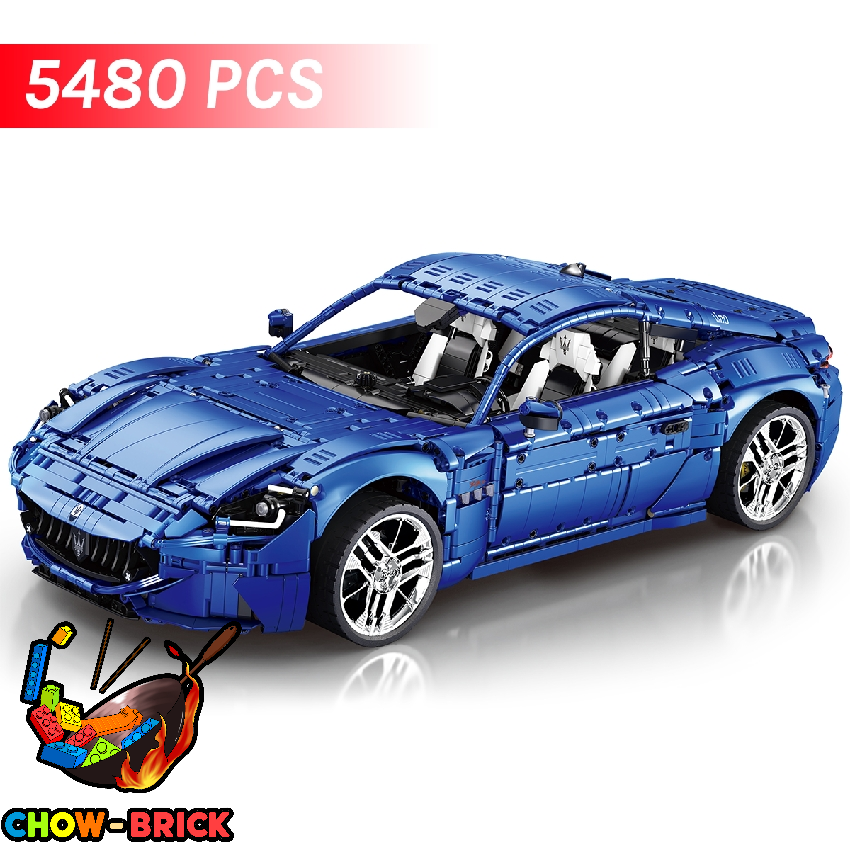 Reobrix 1/8 11010 Maserati GranTurismo 110 Static Version