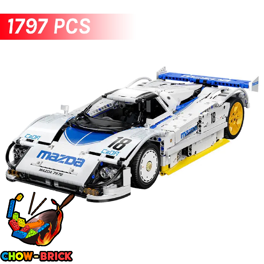 CaDA 1/10 C63007 Mazda 787B Static Version - ChowBrick Store