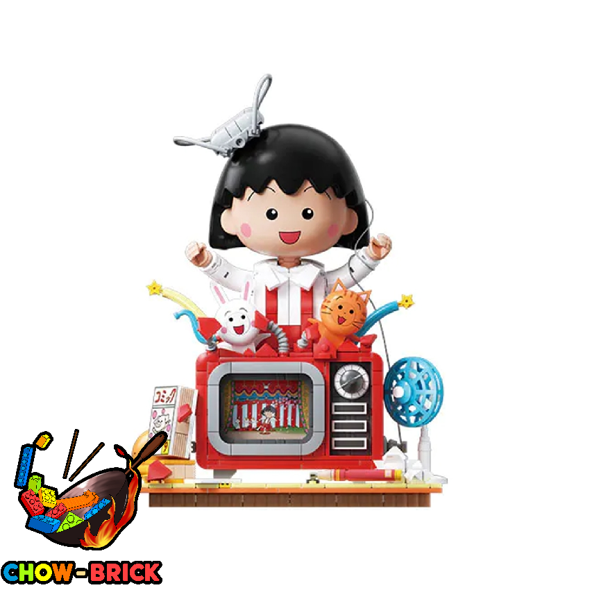 Wekki 516421 Chibi Maruko-Chan: Maruko's TV Show - ChowBrick Store