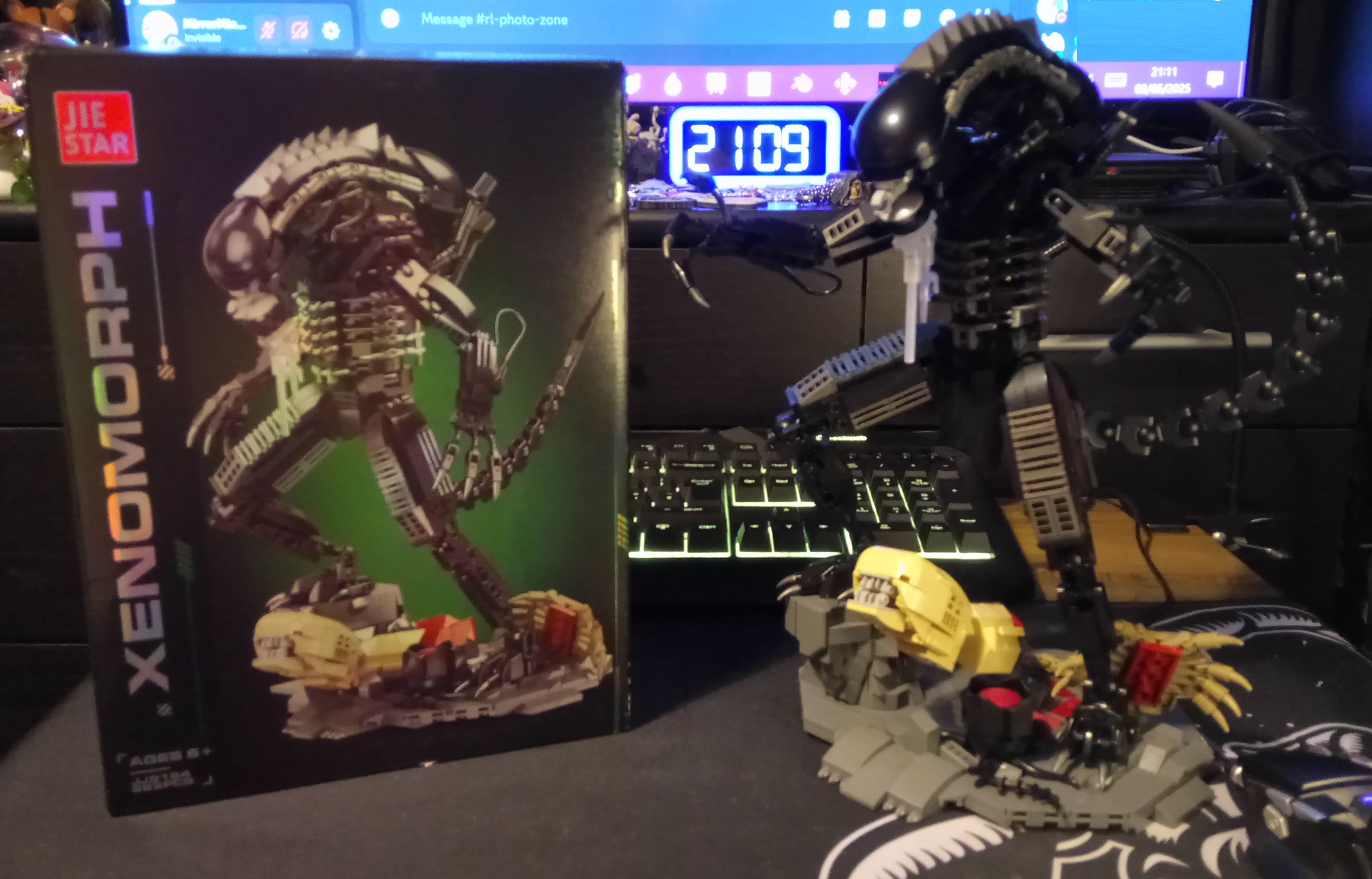 Reviews of Jie Star JJ9154 Xenomorph