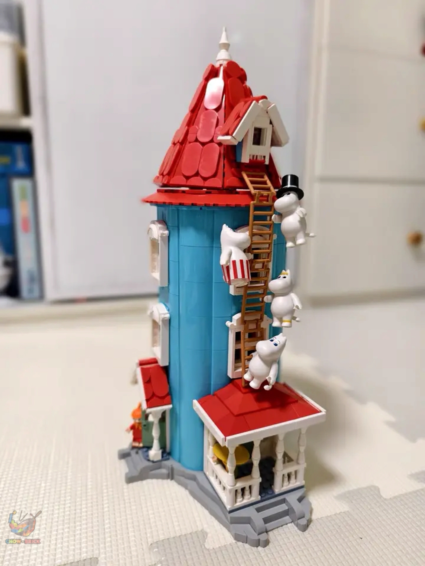 Pantasy 87201 Moomin House - ChowBrick Store