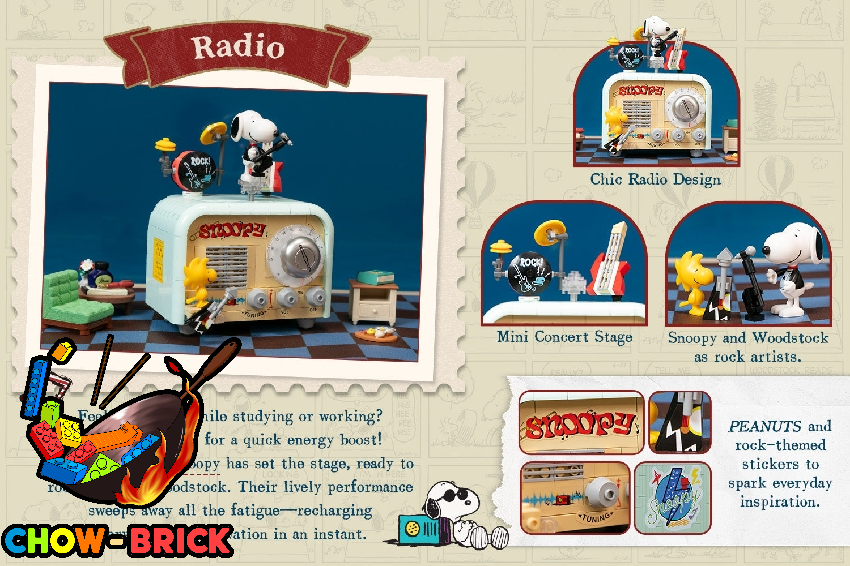 Snoopy　Retro & Brooklyn style Peanuts Snoopy Retro & Brooklyn Style Complete Set Miniature