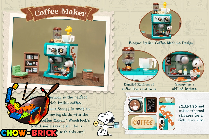 スヌーピー　ピューター Pantasy 86913-16 Official Licensed Snoopy Retro Time Series Set of