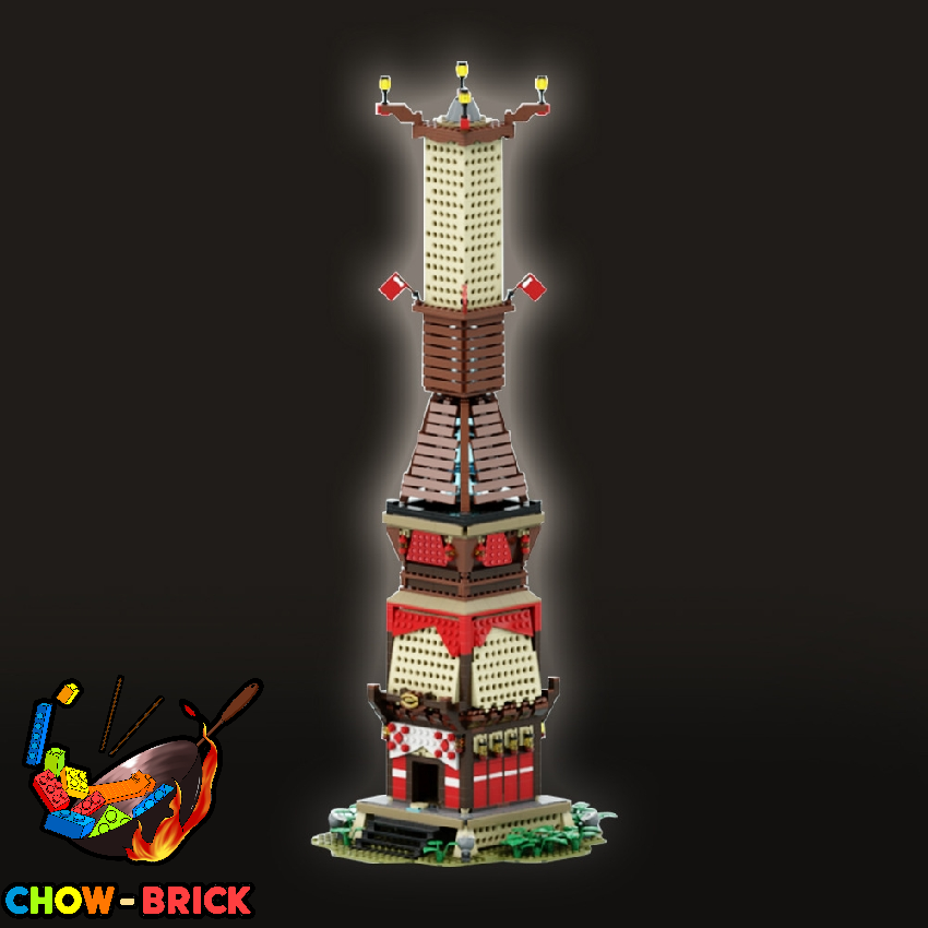 GoBricks A1018 Zelda Tears of the Kingdom - Skyview Tower