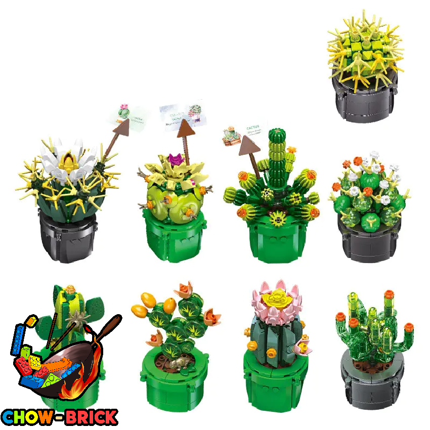 Jie Star JJ9175 The Cactus - ChowBrick Store