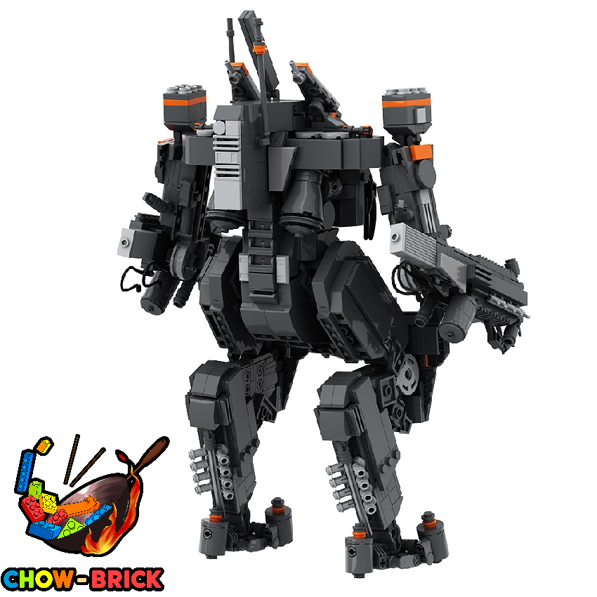 GoBricks A1126 District 9 Exosuit Mech Prawn - ChowBrick Store