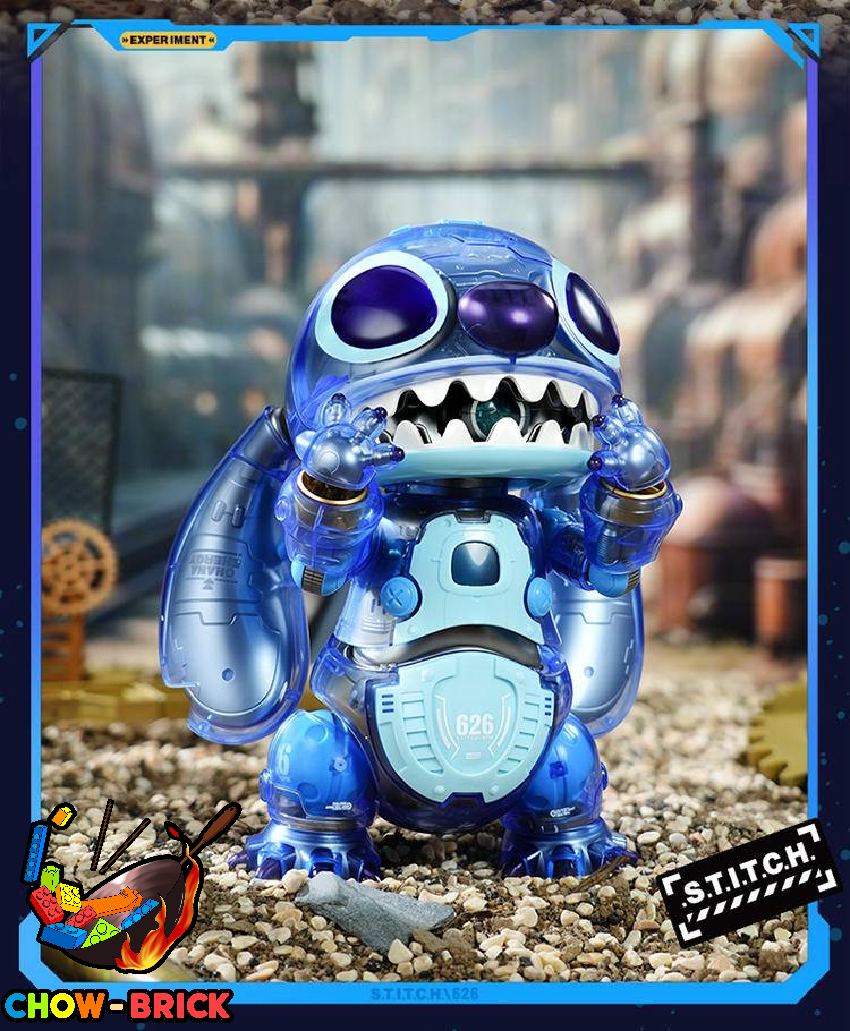 TOP TOY TC2413 Official Licensed Stitch w/ Lights