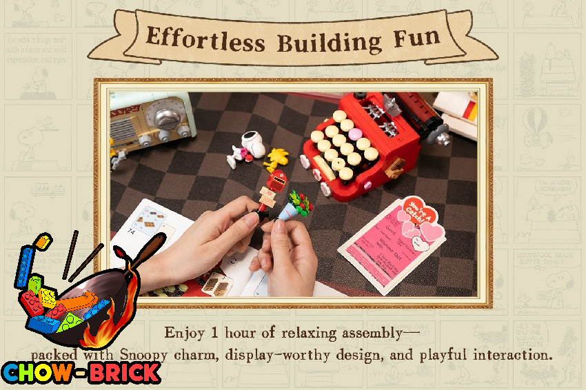 Pantasy 86913-16 Official Licensed Snoopy Retro Time Series