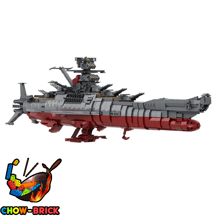 GoBricks A1094 Space Battleship Yamato - ChowBrick Store