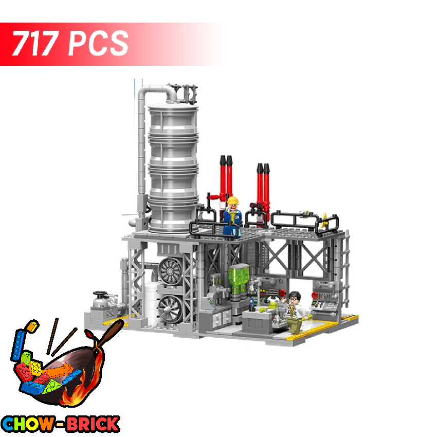 Jie Star JJ9015 Chemicals Laboratory - ChowBrick Store