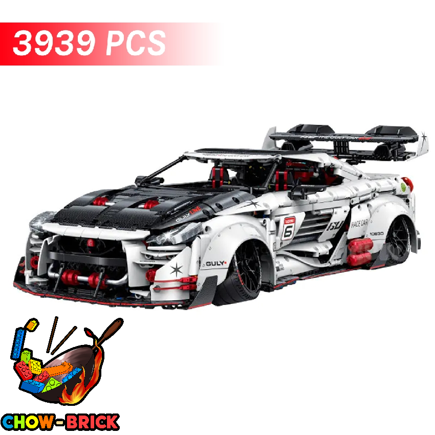 GULY 1/8 10630 Nissan GT-R Static Version - ChowBrick Store