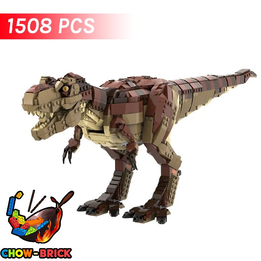 GoBricks A1051 75936 T. Rex Redesig - ChowBrick Store