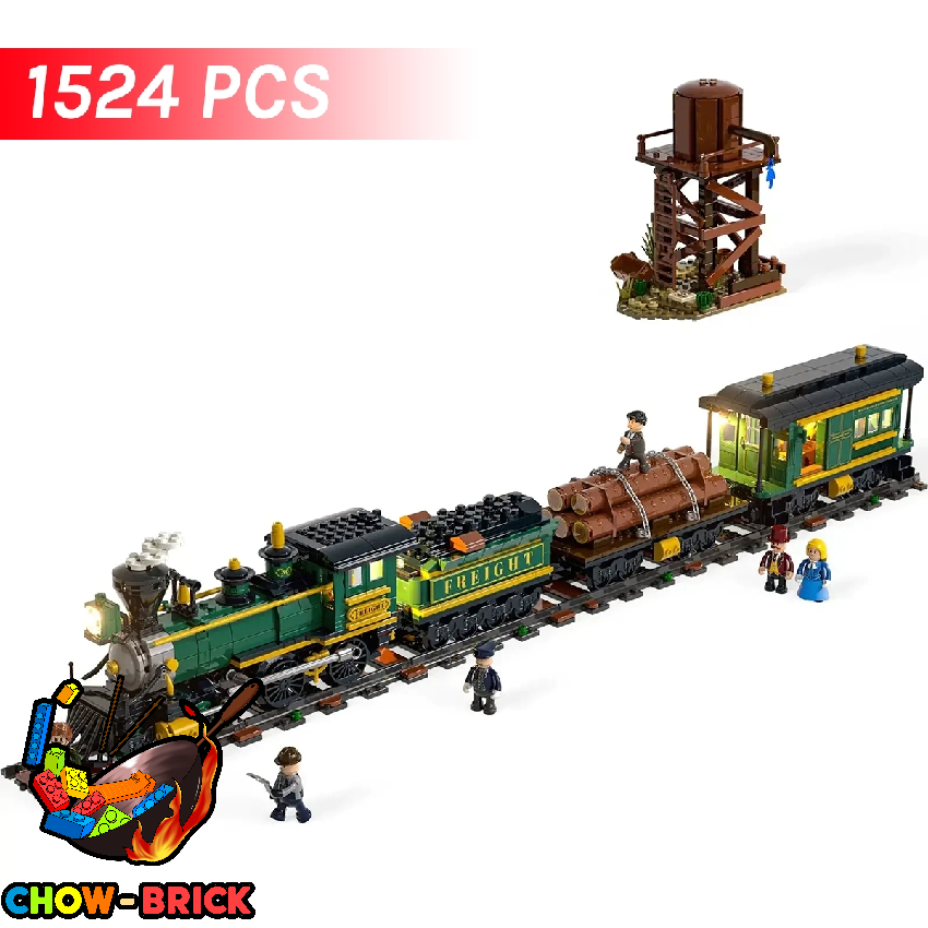 Funwhole F9036 Western Train - ChowBrick Store