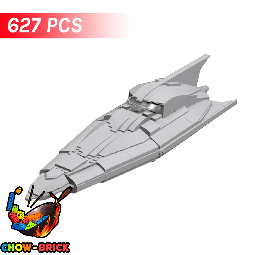 GoBricks A0902 Padme's Naboo Yacht H V2 ChowBrick Store