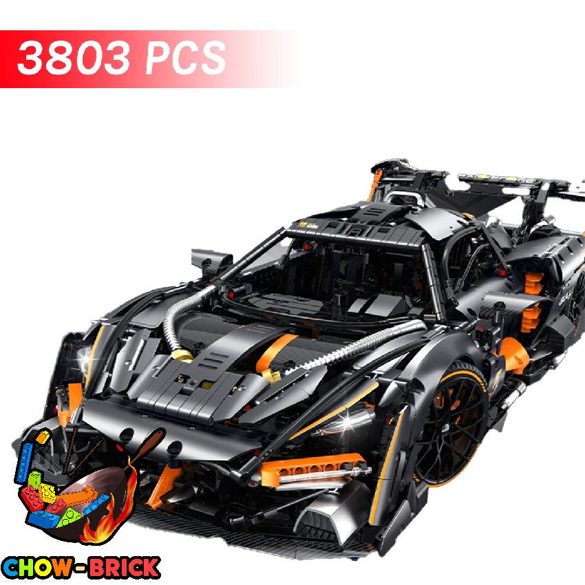 Guly 1/8 10646 McLaren Senna Static Version - ChowBrick Store