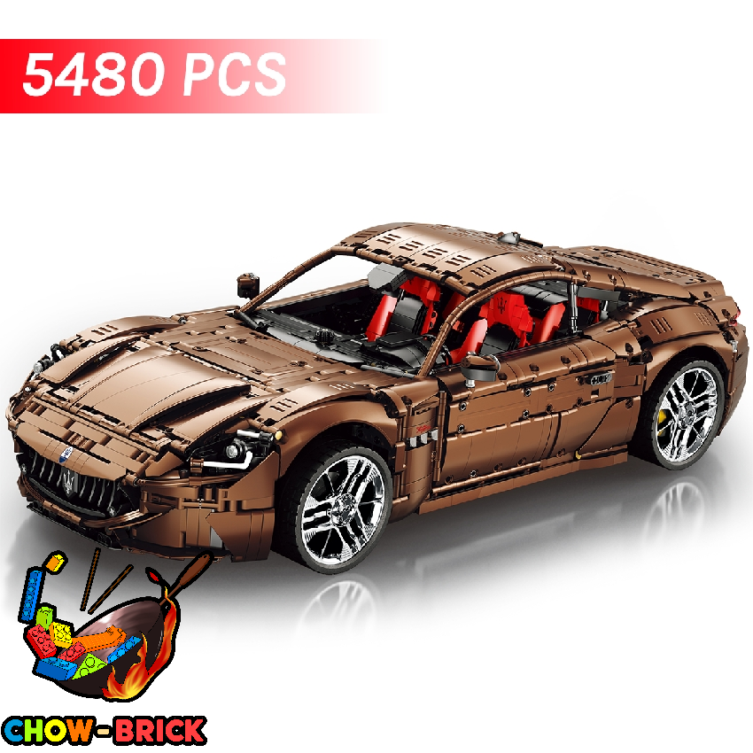 Reviews of Reobrix 1/8 11009 Maserati GranTurismo 110 Anniversario