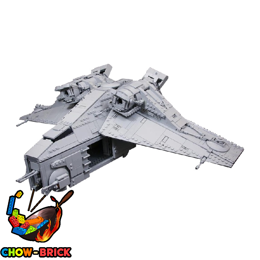 GoBricks A2171 Imperial LAAT Gunship - ChowBrick Store