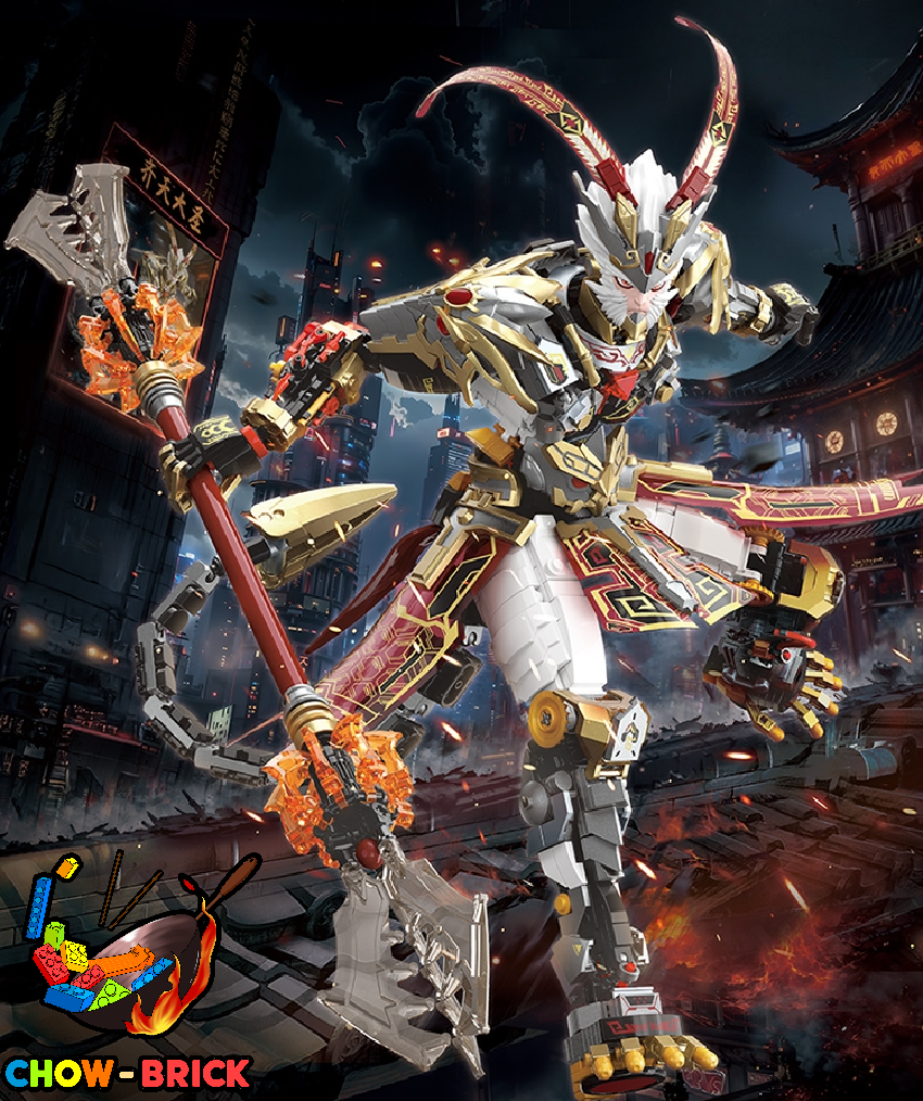TOP TOY TC2411 Sun Wukong - ChowBrick Store