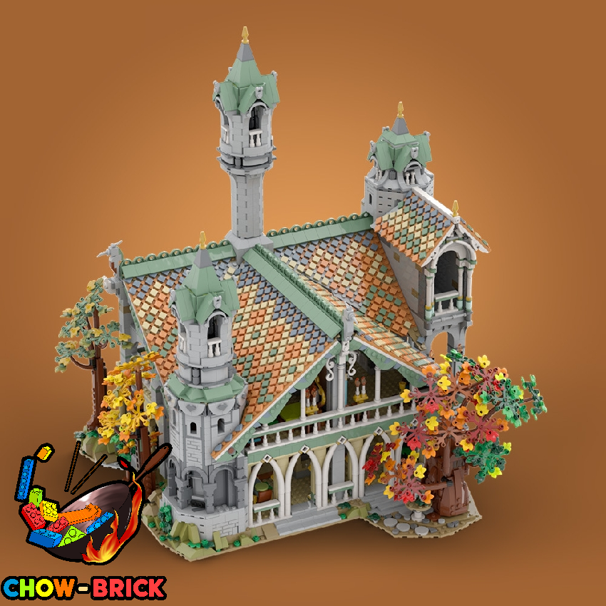 GoBricks A2157 10316 Rivendell Extension - ChowBrick Store