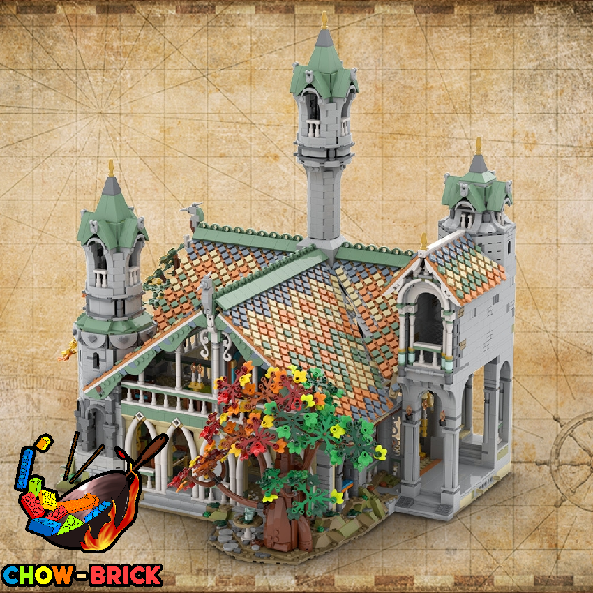 GoBricks A2157 10316 Rivendell Extension - ChowBrick Store