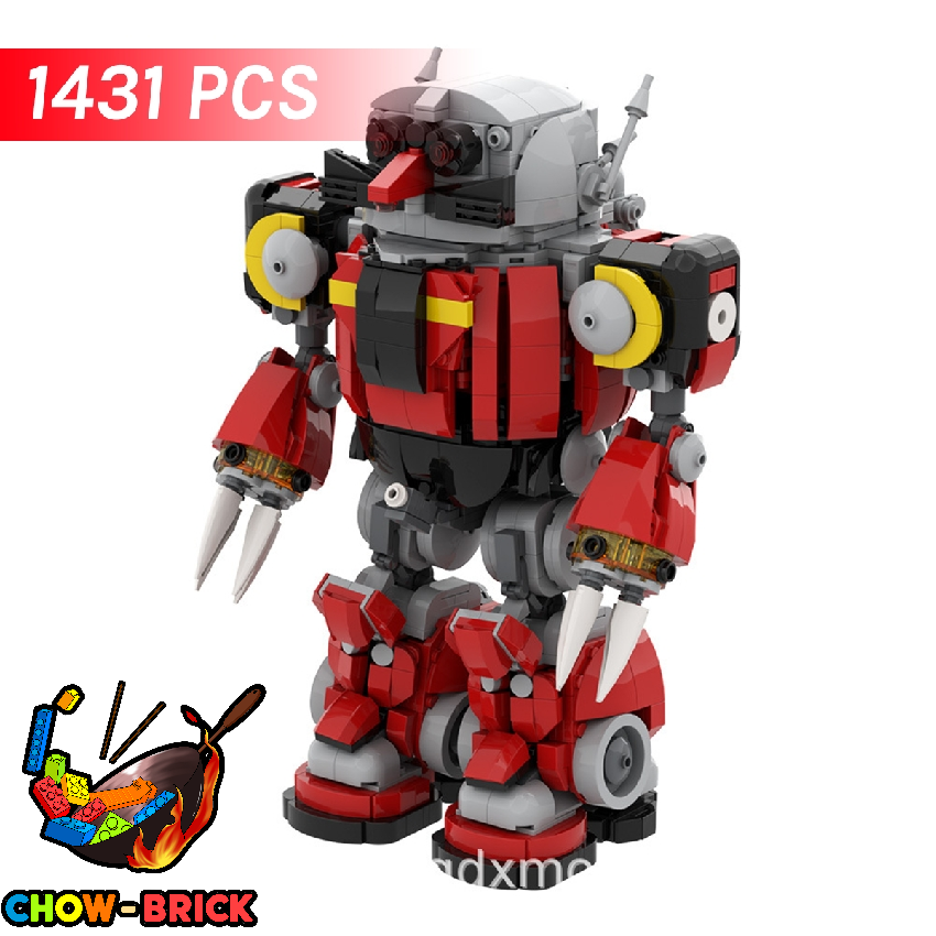 GoBricks A2204 Death Egg Robot ChowBrick Store