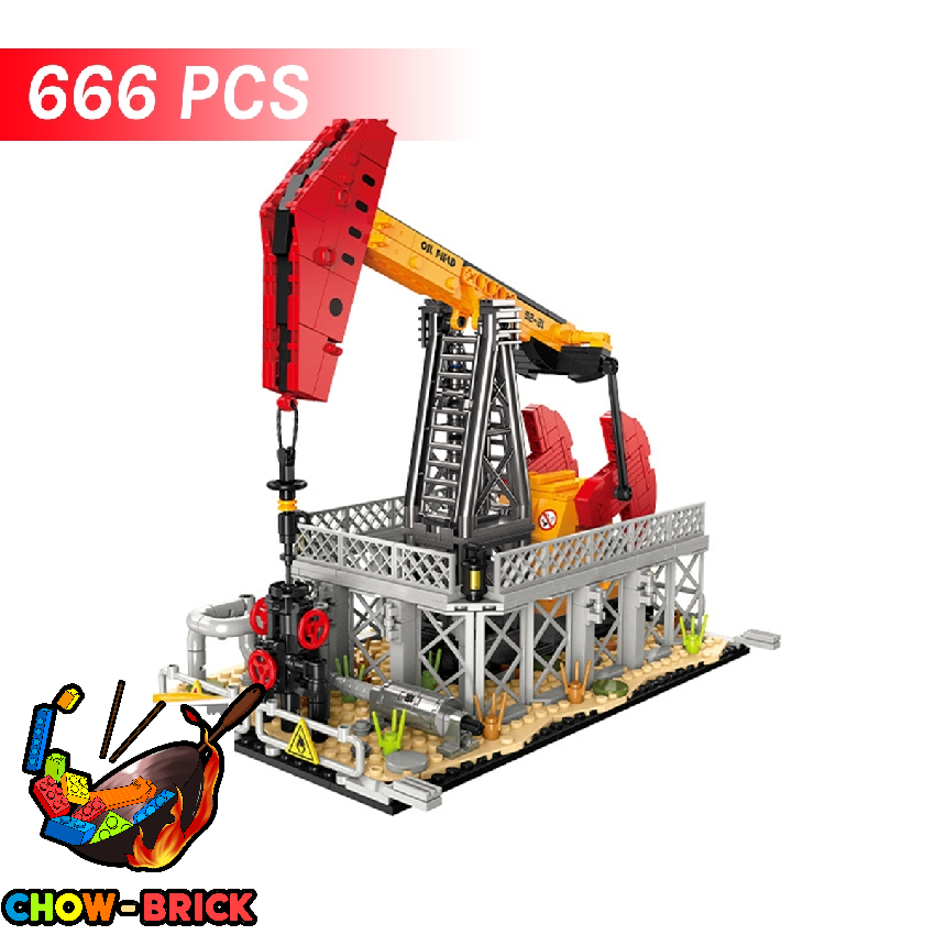 Jie Star JJ9221 Oil Pumping Machine - ChowBrick Store