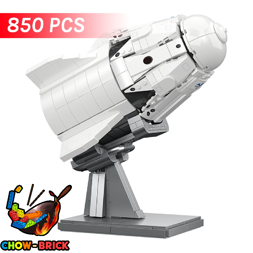 Jie Star JJ9232 SpaceX Dragon 2 - ChowBrick Store