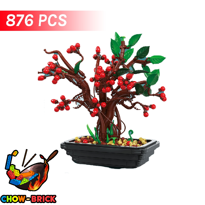 BAKA 33822 Hypericum Bonsai - ChowBrick Store